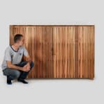 Peter Marigold, Bleed Sideboard, 2021