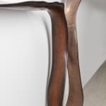 Marc Fish, Mokume-Gane Console & Shelves, 2022