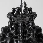 Aneta Regel, Raining stone (medium white), 2023