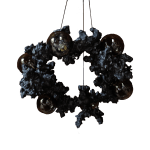 Tadeas Podracky, Risen From The Ashes, Chandelier, 2023