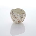 Aneta Regel, White small bowl (right), 2025