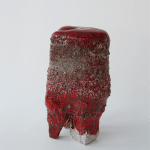 Aneta Regel, Red Medium Bowl, 2024