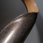 Marc Fish, Mokume Gane Small Console Table, 2023