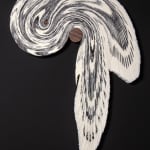 Aneta Regel, Raining stone (medium white), 2023