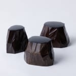 Aneta Regel, Raining stone (medium white), 2023