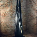 Nic Webb, London Plane, flamed interior, 2022