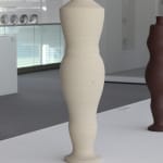 Aneta Regel, Raining stone (medium white), 2023