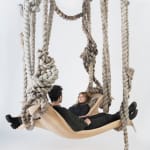 Christopher Kurtz, Pavilion Stool, 2023