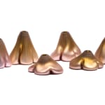 George William Bell, Fluid Topographies Object: 2, 2025