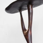 Willem Van Hooff, Ripped wood cabinet (large), 2025