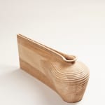 Gareth Neal, Hack Chair III (blonde), 2022