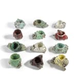Aneta Regel, Raining stone (medium white), 2023