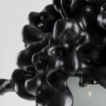 Aneta Regel, Raining stone (medium white), 2023