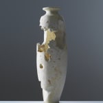 Nic Webb, Flamed, oak vessel, 2019