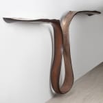 Marc Fish, Mokume-Gane Console & Shelves, 2022