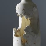 Nic Webb, Flamed, oak vessel, 2019