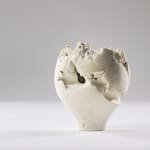 Aneta Regel, Raining stone (medium white), 2023