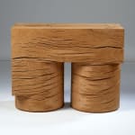 Gareth Neal, Of-Cuts Bench / Side table