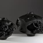 Aneta Regel, White small bowl (right), 2025