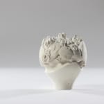 Aneta Regel, Raining stone (medium white), 2023