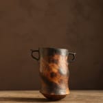 Aneta Regel, White small bowl (right), 2025