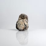 Aneta Regel, Raining stone (medium white), 2023
