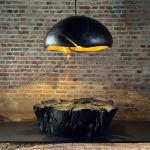 Nic Webb, London Plane, flamed interior, 2022