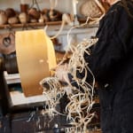 Nic Webb, Flamed, oak vessel, 2019