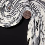 Aneta Regel, Raining stone (medium white), 2023