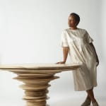 Christopher Kurtz, WOGE Skipping Stone Entry Table, 2023