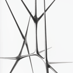 Christopher Kurtz, Wavelet Shelves, 2024