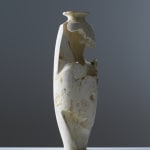 Nic Webb, Flamed, oak vessel, 2019
