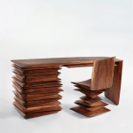 Christopher Kurtz, Wavelet Bench, 2023