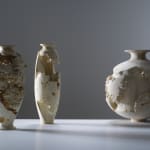 Nic Webb, Flamed, oak vessel, 2019