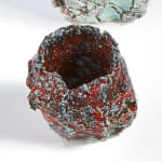 Aneta Regel, Raining stone (medium white), 2023