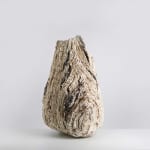 Aneta Regel, Raining stone (medium white), 2023