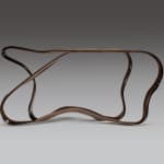 Marc Fish, Mokume Gane Console Commission, 2024