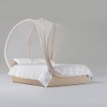 Marc Fish, Double Mokume Console and Shelves, 2021