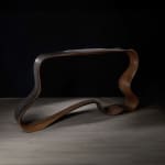 Marc Fish, Double Mokume Console and Shelves, 2021
