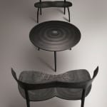 John Makepeace OBE, Scorched Embrace - Double Seat I, 2019