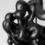 Aneta Regel, Raining stone (medium white), 2023