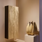 Adi Toch, Oval hand mirror (chromatic), 2024