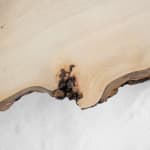 Willem Van Hooff, Ripped wood cabinet (large), 2025