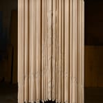 Christopher Kurtz, Wavelet Shelves, 2024