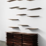 Christopher Kurtz, Pavilion Stool, 2023