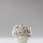 Aneta Regel, Raining stone (medium white), 2023