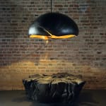 Nic Webb, London Plane, flamed interior, 2022