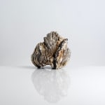 Aneta Regel, Raining stone (medium white), 2023