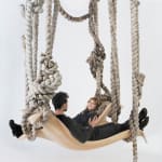Christopher Kurtz, Pavilion Stool, 2023