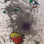 Joan Miró, XXe Siècle, 1961
